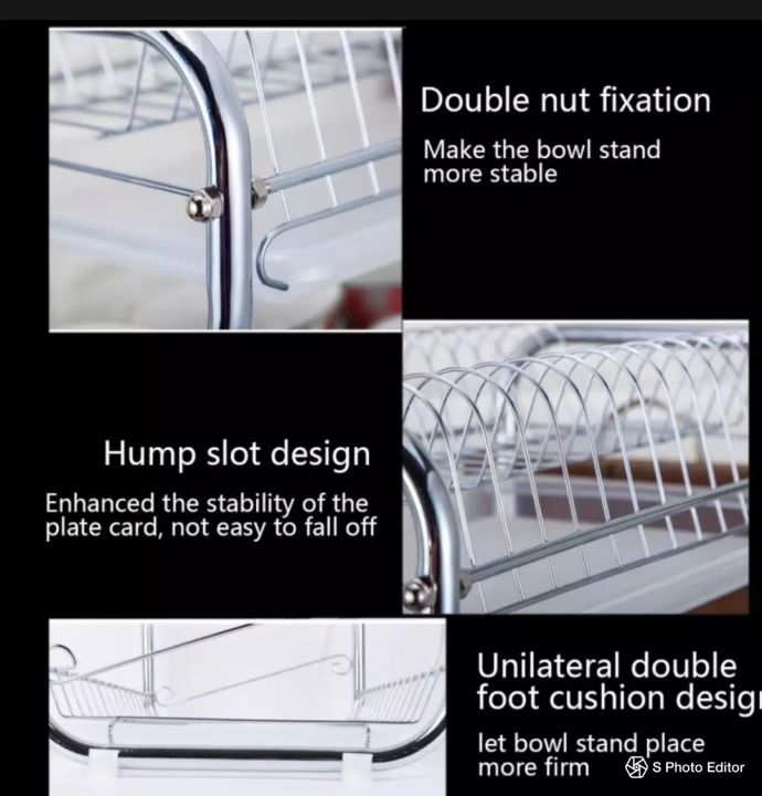cromed%20steel%20G%20shape%20dish%20rack%20crockery%20stand%203%20portion%20-%20Image%205