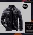 Embroidered China REXINE Jacket for Men.. 