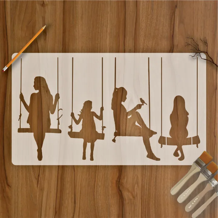 swing%20Reusable%20Stencil%20For%20wall%20Painting%20Art%20DIY%20Home%20Decor,%20Album%20Crafts%20and%20Canvas%20ID%20309%20-%20Image%203
