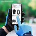 Cycling Gloves Full Finger Shock Absorbing Pad Riding Gloves. 