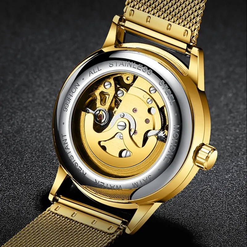 Fngeen skeleton watch best sale