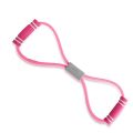 8 Shaped Resistance Bands Sports Workout Elastic Band At Home Yoga Fitness Rubber Pull Rope Yoga Training Exercise Gym Equipment. 