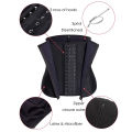 Yoomee Women Latex Waist Trainer Corset Zipper Underbust Cincher Belt Weight Loss Body Shaper. 