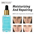 BREYLEE Serum Series Vitamin C Hyaluronic Acid Rose Repair Face Skin Care Nourish Firm Soothing Whitening Essence 1pcs. 