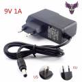 Power Supply Adapter for Arduino 9v 1A. 