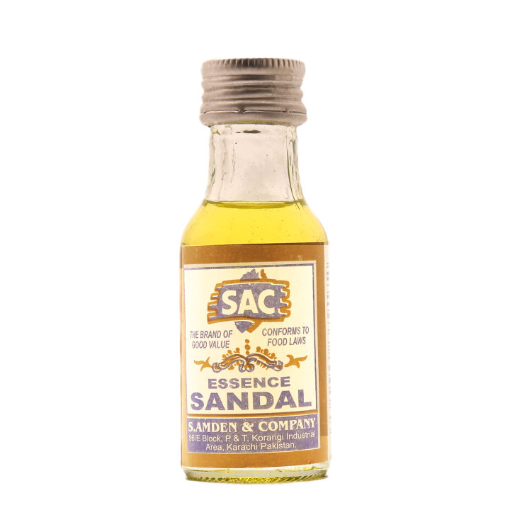 SAC - Sandal flavor 25ml