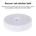 Mirage Small Size Football Goal Net Fasteners Portable Waterproof Football Goal Net Fastener Tape Lightweight Reusable Small Size Belt for Easy Carrying Buyers' Choice. 