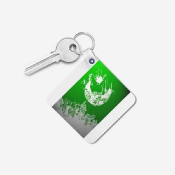 Pakistan Customized Keychain Printed custom Keyring / Key chain with Personalized Custom Photo