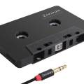 Car Cassette Tape Adapter Wireless Bluetooth Tape Adapter for RV Car Audio. 