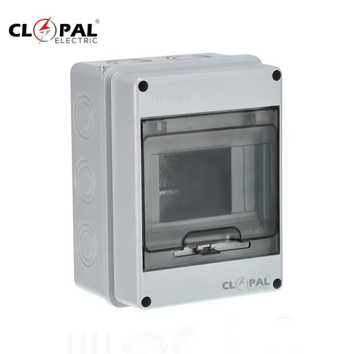 Clopal%205%20&%2012%20Ways%20Waterproof%20IP65%20Distribution%20Box%20Surface%20Mounted%20Circuit%20Breaker%20Solar%20PV%20Distribution%20Box%20-%20Image%202