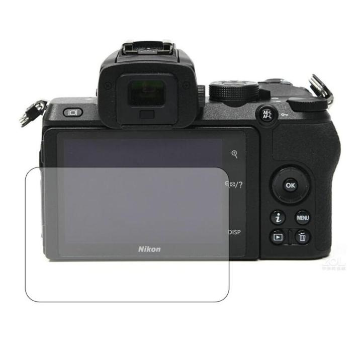 Tempered Glass Screen Protector Guard Cover for Nikon Z30 Digital Camera LCD Display Screen Protective Film Protection