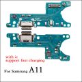 For Samsung A01 A20 A30 A40 A50 A70 A01 A11 A12 A31 A51 A71 A21s USB Charger Port Jack Dock Connector Charging Board Flex Cable. 