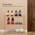 Wooden Shoe Rack Shoe Stand Folding Shoe Rack Wooden Planter Stand Wooden Stand Rack For Multipurpose Shoe Organizer Storage Organizer 3-4-5 Shelfs. 