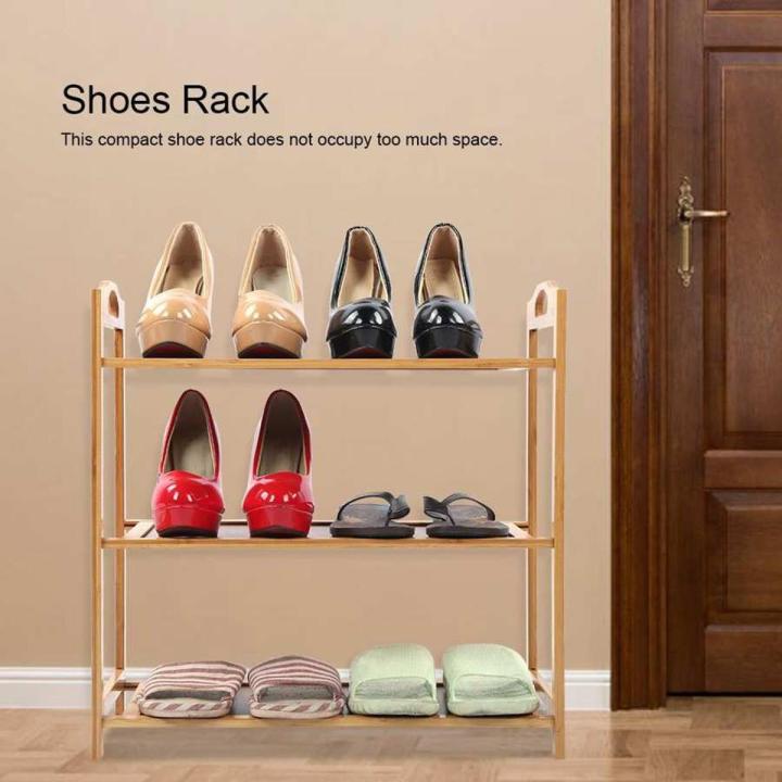 Tier Standing Shoe Rack, DIY Bamboo Shoe Cabinet, Shoe Rack