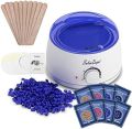 Pro Wax (100) HOT WAX MACHINE + FREE Beans & Spatula Wax Warmer Machine Hair Removal Machine Wax Heater for Professionals Hair Removal Waxing Machine Paraffin Wax Machine. 