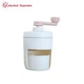 Slushy Maker Machine Portable Manual Ice Shaver Machine for Home Outdoor Use Stainless Steel Blade Snow Cone Maker with Hand Crank for Picnics Parties. 