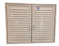 Bathroom Cupboard - Shutter door. 