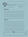 My Recipe journal. 