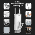 8-Piece Keyboard Cleaning Brush Earplug Cleaning Pen / Computer Gap Cleaning Tool Set 7 in 1 Computer Keyboard Cleaning Brush Kit Cleaning Tool Cleaner. 
