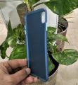 Ultra Slim Fit Matte Back Cover for iPhone X XS with Full Camera Protection. 