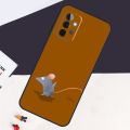 Shell Mouse Case 33 A131 A71 4 A34 axy A5 Samsung GalA14 A5A50 A52S A73 A53 A A12 A52 A32 A22 rear. 