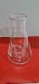 Pyrex Iwaki te-32 Conical Glass Flask for Laboratory 250ml. 