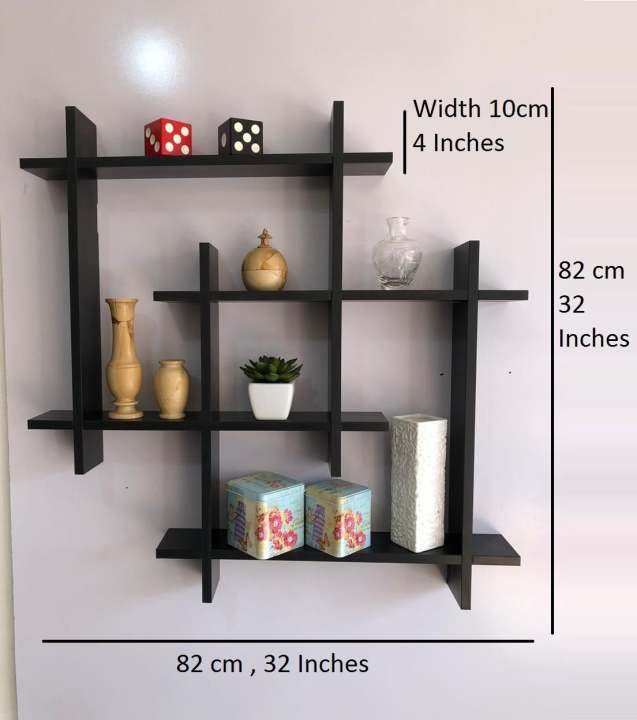 Dual%20Intersecting%20Floating%20Wall%20Shelf%20Wall%20D%C3%A9cor%20Wall%20Rack,%20for%20Living%20Room,%20Wall%20Mounted%20Shelves%20-%20Image%205