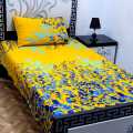 AR CART Single Size Bedsheet in High Quality Cotton Top Designs. 