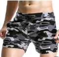 Sustainable Style: Men's Eco-Friendly Recycled Fabric Summer Shorts with a Modern Aesthetic. 