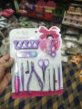 Manicure Pedicure Kit-11 pcs New Manicure Nail Clippers Pedicure Set - Manicure Pedicure Kit - Cuticle Grooming Kit Tools - Manicure Pedicure Nail Clippers Cleaner Set - By AURA MART. 
