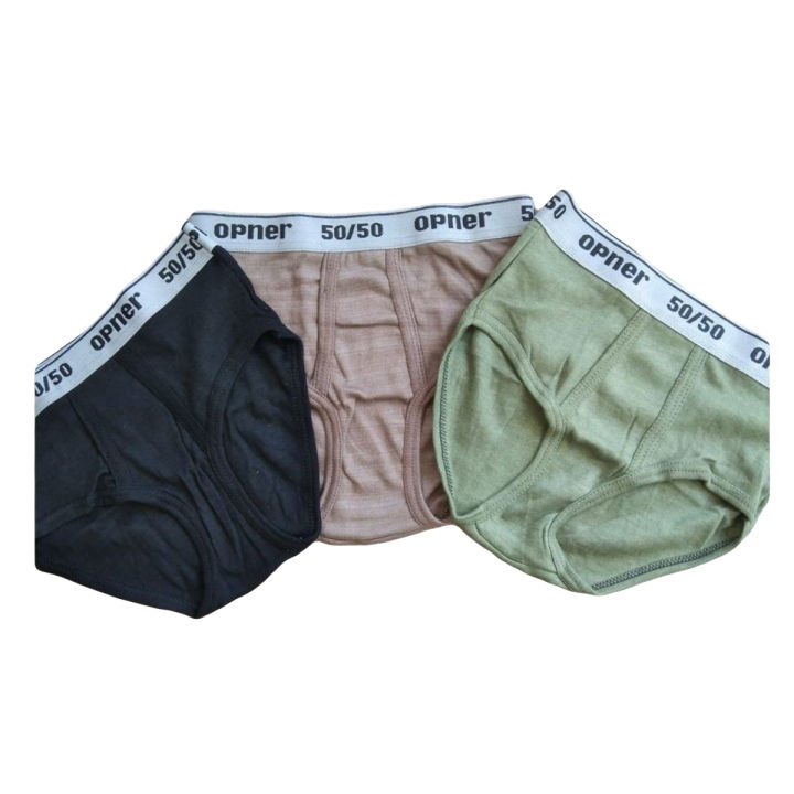 Premium Quality Underwear for Men,Pack of 3 (Stretchable Waistband), Tri Star Int.