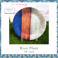Rice Plate Set [Pack of 6] - 10 INCH. 