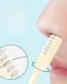 Mini Portable Stainless Steel Manual Nose Hair Trimmer. 