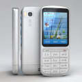 Nokia C3-01 Original Touch & Type Smartphone 📱 | 2.4" Touchscreen + Keypad ⌨️ | 5MP Camera with Flash 📸 | Wi-Fi & 3G 🌐 | PTA Approved - Premium Metal Edition ✨. 