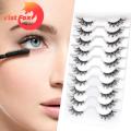 Vist Fox False Eyelashes Effect Cat Eye Lash Half Eyelashes. 