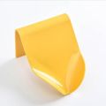 Wall Mounted Plastic Soap Dish Minimalist Soap Storage Holder Rack Creative Shower Soap Plate Box Drain Shelf Bathroom Organizer. 