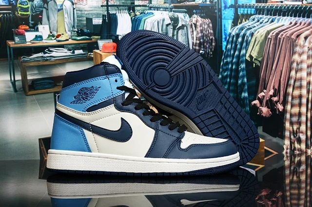 1 Mid Men Shoes Basketball Shoes Men's Basketball Sneakers Unisex Women Breathable shoes1 Mid