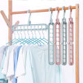 Multi Purpose 360 Rotation Plastic Storage Clothes Hanger / 360 Rotation Space Saving Hanger Organizer / Multipurpose Hanger Art # SS-MH075 (75 Pcs). 