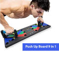 Push Up Board - Pull Up Bar - Gym Equipments - Push Up Stand - Foldable Push Up Board - Multi Functional Bodybuilding Boards - Multi Angle Exercise Pushup Board For Gym - Workout Rack - Weightlifting Gym Bar - Home Gym - Hand Gripper - Hand Strengthener.. 