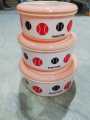 Pack of 3 Food Care Round Bowls Set (3 Sizes). 