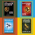 Hunger Games ( 4 Books Set ) by Suzanne Collins. 