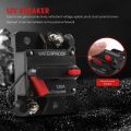 Waterproof Circuit Breaker,With Manual Reset,12V-48V DC,120A,for Car. 