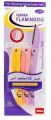 Pack Of 3- Feather Flamingo Facial Razor for Face, Eyebrows & Body shaving | 3-Piece Facial Touch-up Razor | Flamingo Facial Razors for Face, Eyebrows & Body Hair Removal | Facial Razors for Body, Face, Eyebrows Hair Removal. 