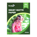 A4 Koala Inkjet Matt Paper 50 sheets 260 gs.m. 
