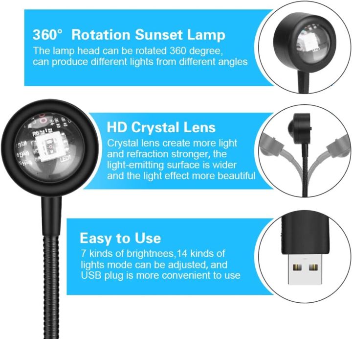 Sunset%20Projection%20Lamp%207%20Colors%20Changing%20Rainbow%20Sun%20Halo%20Led%20Atmosphere%20Sunset%20Lamp%20Night%20Light%20USB%20Powered%20Table%20Lamp%20For%20Photoshoot%20Live%20Video%20Home%20&%20Room%20Decoration%20Birthday%20Dance%20Party%20Etc%20-%20Image%209