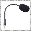 Gaming Headset Microphone Gooseneck Microphone for Headphones Gaming Intercom Microphone 2.5mm. 