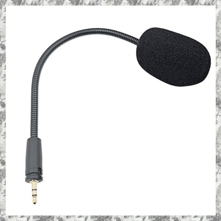 Gaming Headset Microphone Gooseneck Microphone for Headphones Gaming Intercom Microphone 2.5mm