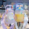 ☀️Life Core☀️ 1400ml / 1.4L Water Bottle for Kids Sports Water Cup Cartoon Summer Portable Water Bottle with Straw Bottle Drink Cute Pot Belly Cup Botol Air Viral tiktok Shaker Bottle. 