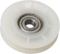 Pulley Wheel Cable Bearing - white. 