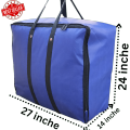 PSP DEALS - 4 bags set quilt ,blanket, comforter storage bags Maximize Your Storage Space with High Quality Large Storage Bags size (27" x 24" x 14) quilit cover. 